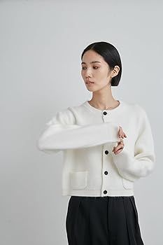 Amazon | [ミースロエ] sustainable シャギーコンパクトニット